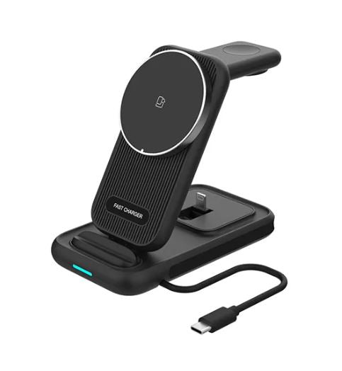 4-in-1 Magnetic Wireless Charger - emirate deals