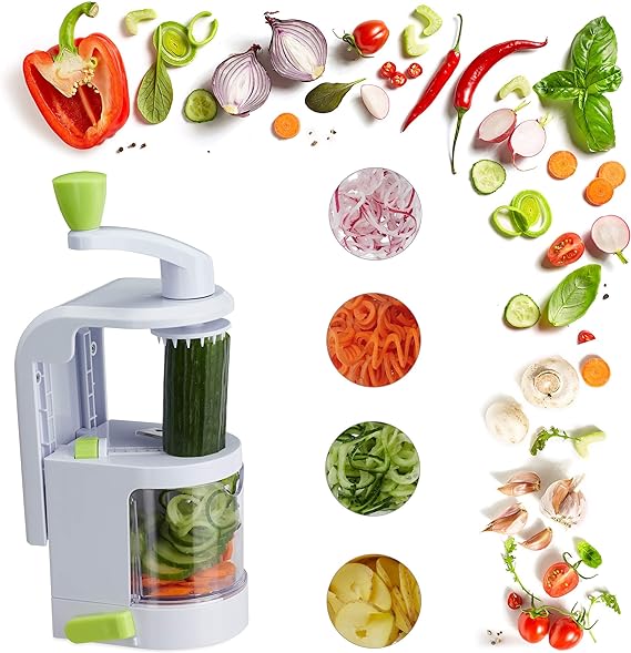 Universal Food Spiralizer