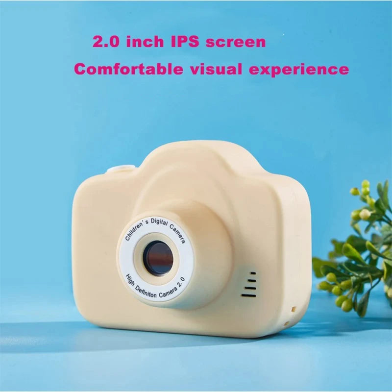 New Style Children's Digital Cameras Portable  Multifunctional Mini Cartoon Camera Toys Kids Outdoors Records Camera Toys Gifts