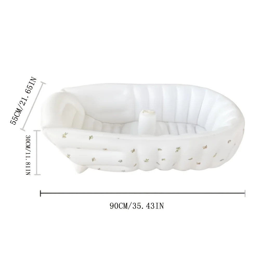 Newborn Baby Inflatable Bathtub, Baby Bathtub, Children's Swimming Pool