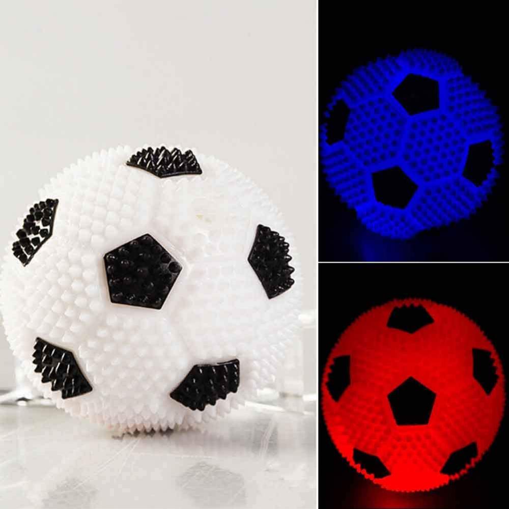 LED Ball Toy Kids LED Light Bouncy Ball Flashing Game Children's Toys