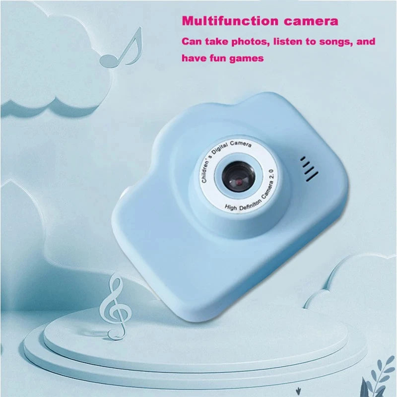 New Style Children's Digital Cameras Portable  Multifunctional Mini Cartoon Camera Toys Kids Outdoors Records Camera Toys Gifts