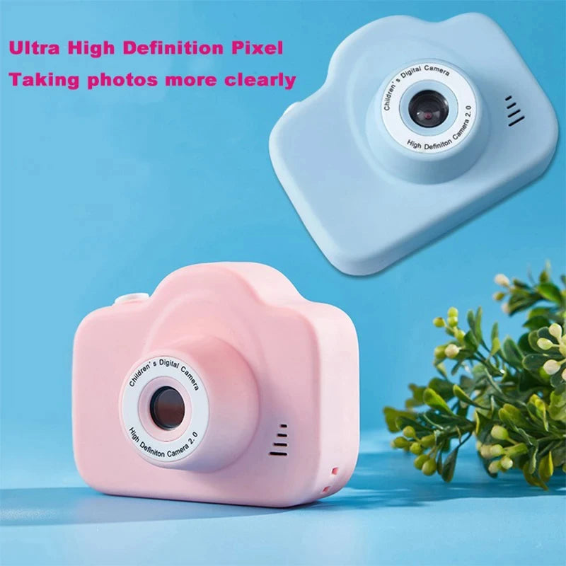 New Style Children's Digital Cameras Portable  Multifunctional Mini Cartoon Camera Toys Kids Outdoors Records Camera Toys Gifts