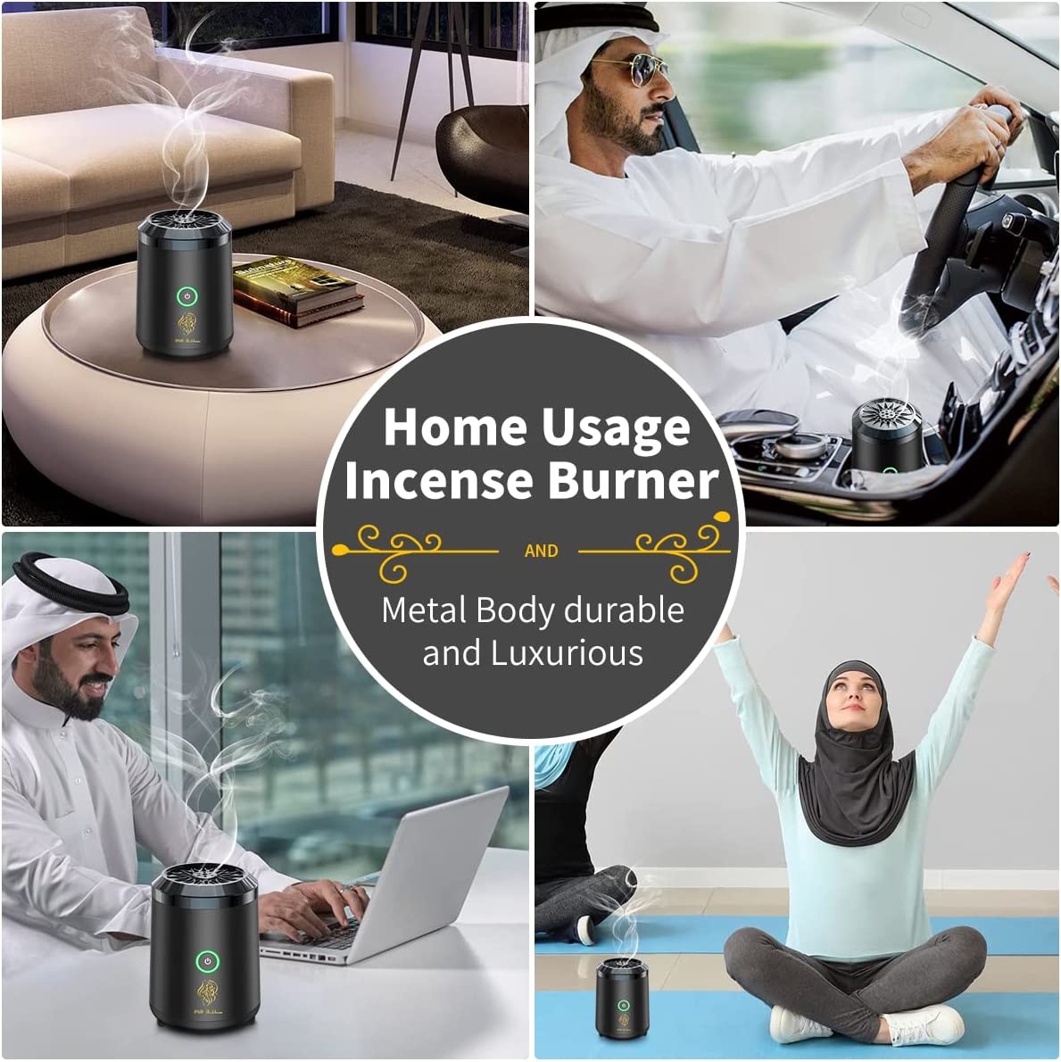 Bukhoor Perfume Dispenser Smart - emirate deals