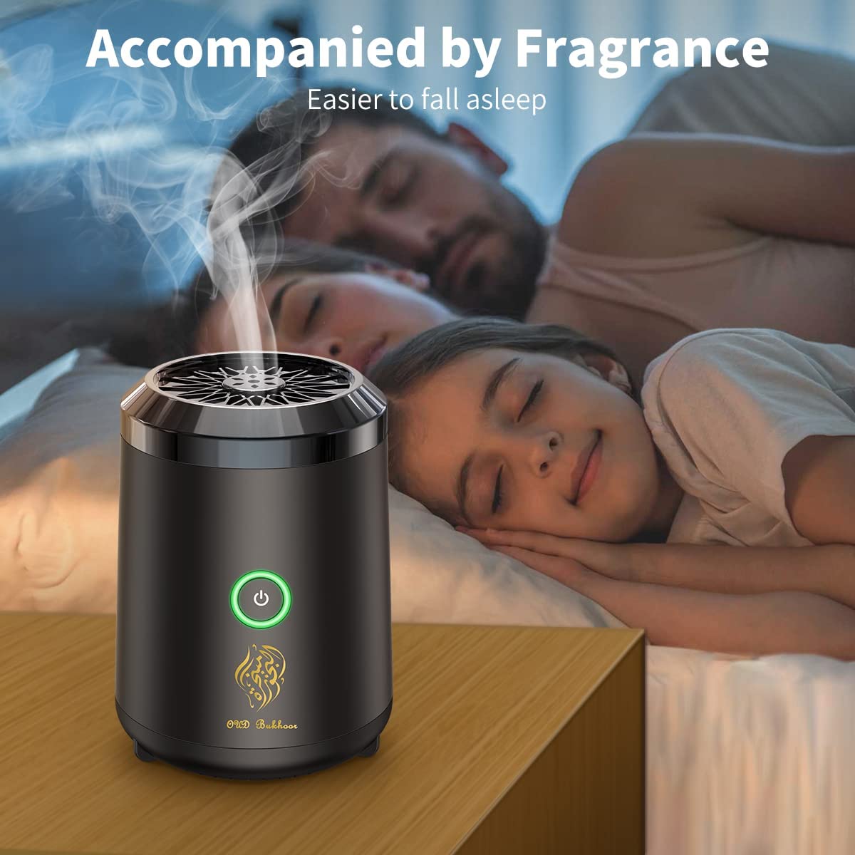 Bukhoor Perfume Dispenser Smart - emirate deals