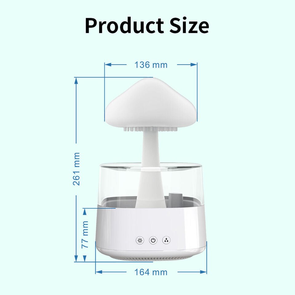 Cloud Rain Humidifier - emirate deals