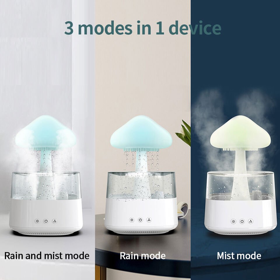 Cloud Rain Humidifier - emirate deals