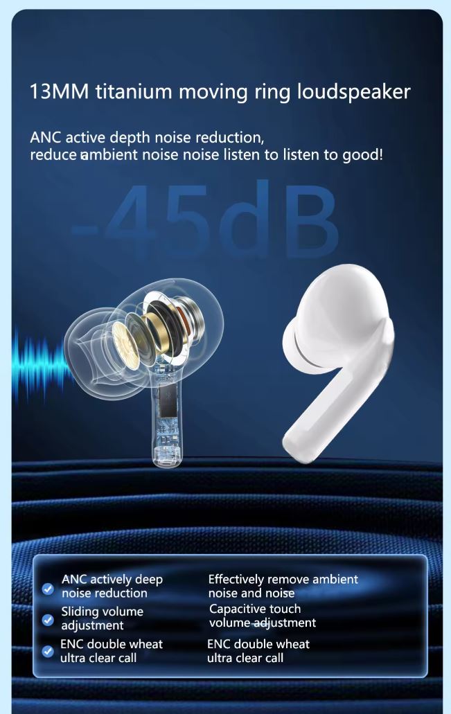 LED Display Earbuds - emirate deals